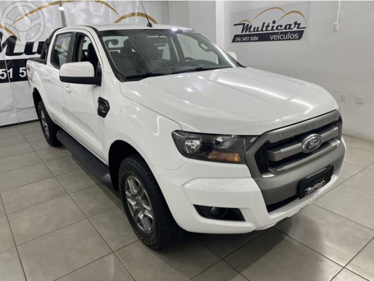 FORD - RANGER 2.2 XLS 4X4 CD 16V DIESEL 4P AUTOMÁTICO - 2019/2019 - BRANCA - R$ 134.000,00