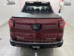 FIAT - TORO 2.0 16V TURBO DIESEL FREEDOM 4WD AT9 AUTOMÁTICO - 2020/2021 - BORDO - R$ 111.900,00