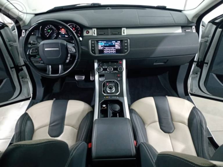 LAND ROVER - RANGE ROVER EVOQUE 2.0 DYNAMIC 4WD 16V 4P AUTOMÁTICO - 2012/2013 - BRANCA - R$ 104.900,00