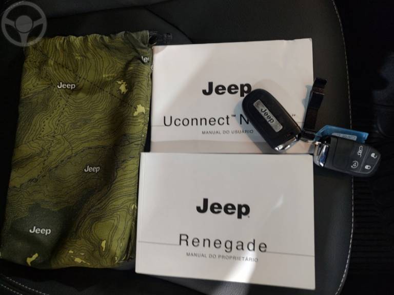 JEEP - RENEGADE 1.3 S T270 16V TURBO FLEX 4X4 4P AUTOMÁTICO - 2022/2022 - CINZA - R$ 127.900,00
