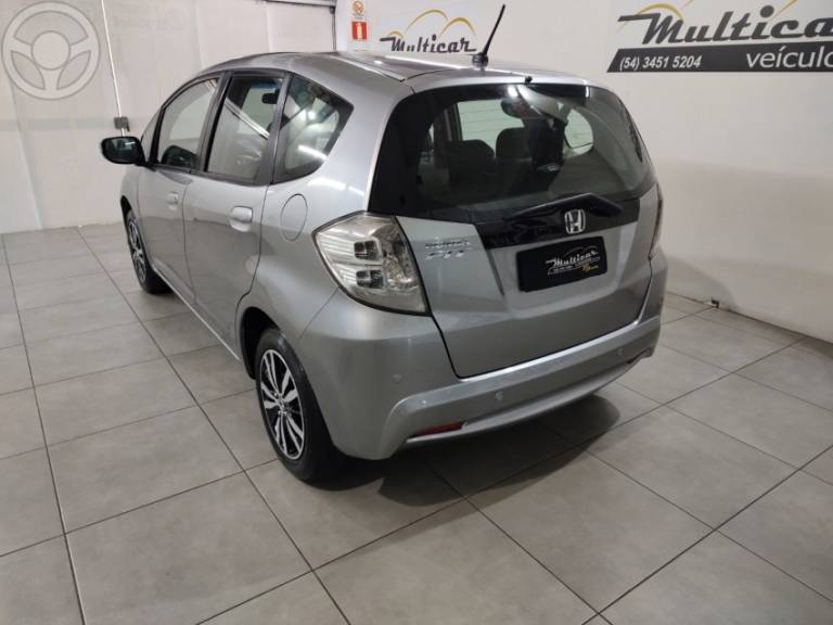 HONDA - FIT 1.4 CX 16V FLEX 4P AUTOMÁTICO - 2014/2014 - CINZA - R$ 54.900,00