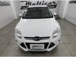 FORD - FOCUS 2.0 TITANIUM HATCH 16V FLEX 4P AUTOMÁTICO - 2015/2015 - BRANCA - R$ 56.900,00