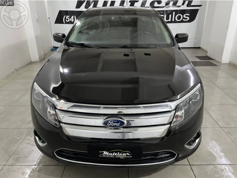FORD - FUSION 2.5 SEL 16V 4P AUTOMÁTICO - 2011/2011 - PRETA - R$ 44.500,00