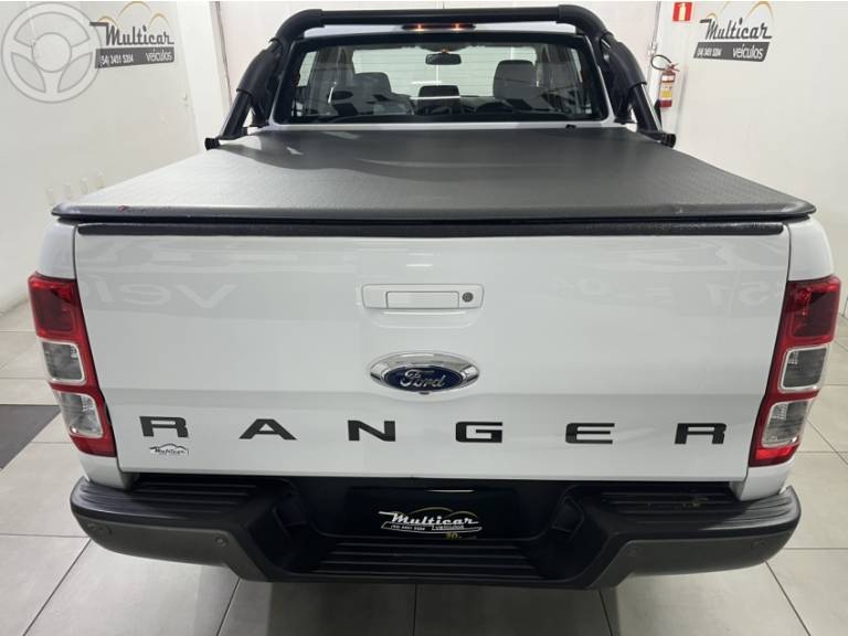 FORD - RANGER 2.2 XLS 4X4 CD 16V DIESEL 4P AUTOMÁTICO - 2019/2019 - BRANCA - R$ 134.000,00