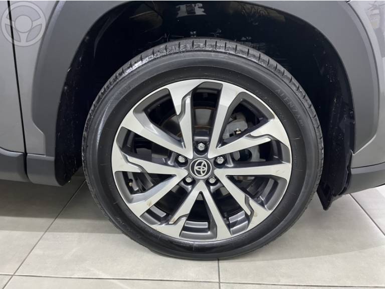 TOYOTA - COROLLA 2.0 CROSS XRE 16V FLEX 4P AUTOMÁTICO - 2021/2022 - CINZA - R$ 139.500,00