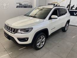 JEEP - COMPASS 2.0 16V DIESEL LONGITUDE 4X4 AUTOMÁTICO - 2021/2021 - BRANCA - R$ 124.900,00