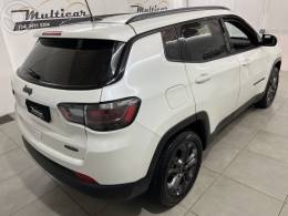 JEEP - COMPASS 1.3 LONGITUDE T270 16V TURBO FLEX 4P AUTOMÁTICO - 2021/2022 - BRANCA - R$ 134.900,00