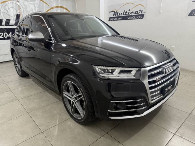 AUDI - SQ5 3.0 TFSI V6 24V 4P AUTOMÁTICO - 2018/2018 - PRETA - R$ 239.000,00