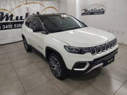 JEEP - COMPASS 2.0 LIMITED TD350 TURBO DIESEL 4X4 4P AUTOMÁTICO - 2022/2022 - BRANCA - R$ 144.900,00