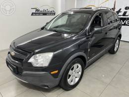 CHEVROLET - CAPTIVA 2.4 SFI ECOTEC FWD 16V 4P AUTOMÁTICO - 2011/2011 - PRETA - R$ 44.900,00
