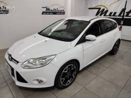 FORD - FOCUS 2.0 TITANIUM HATCH 16V FLEX 4P AUTOMÁTICO - 2015/2015 - BRANCA - R$ 60.000,00