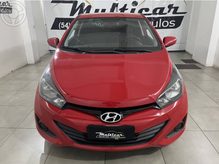 HYUNDAI - HB20 1.6 COMFORT PLUS 16V FLEX 4P MANUAL - 2013/2013 - VERMELHA - R$ 44.900,00