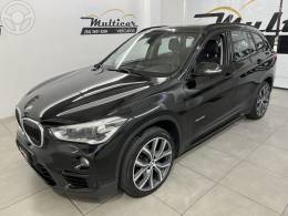 BMW - X1 2.0 16V TURBO XDRIVE25I SPORT 4P AUTOMÁTICO - 2016/2016 - PRETA - R$ 119.900,00