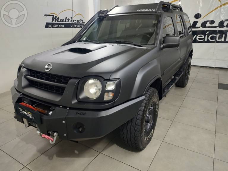 NISSAN - XTERRA 2.8 SE 4X4 8V TURBO INTERCOOLER DIESEL 4P MANUAL - 2005/2006 - PRETA - R$ 81.000,00