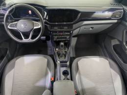 VOLKSWAGEN - T-CROSS 1.0 COMFORTLINE TSI FLEX 4P AUTOMÁTICO - 2021/2022 - BRANCA - R$ 109.900,00