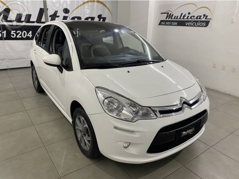 CITROËN - C3 1.6 TENDANCE 16V FLEX 4P AUTOMÁTICO - 2016/2017 - BRANCA - R$ 53.900,00