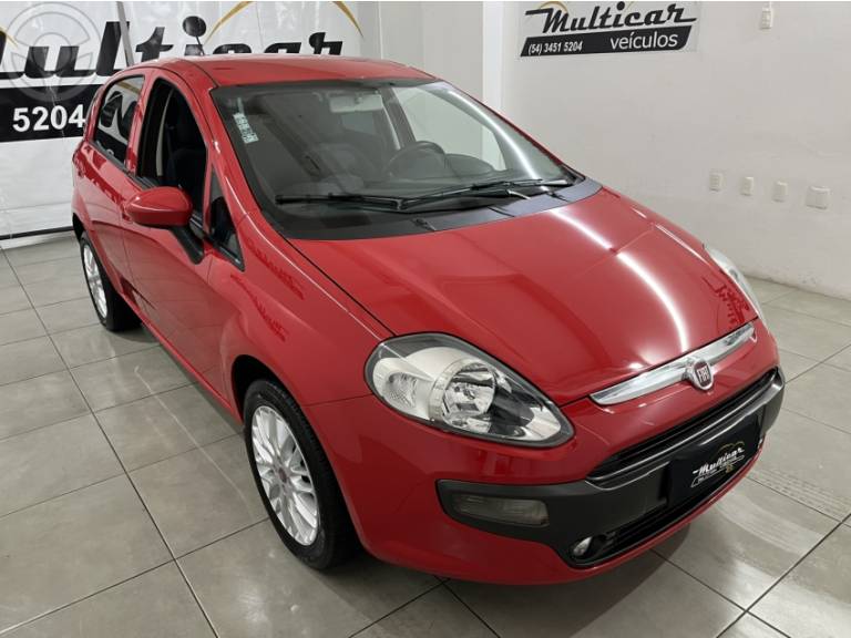 FIAT - PUNTO 1.6 ESSENCE 16V FLEX 4P MANUAL - 2014/2014 - VERMELHA - R$ 42.900,00