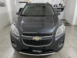 CHEVROLET - TRACKER 1.8 MPFI LTZ 4X2 16V FLEX 4P AUTOMÁTICO - 2015/2015 - CINZA - R$ 69.900,00