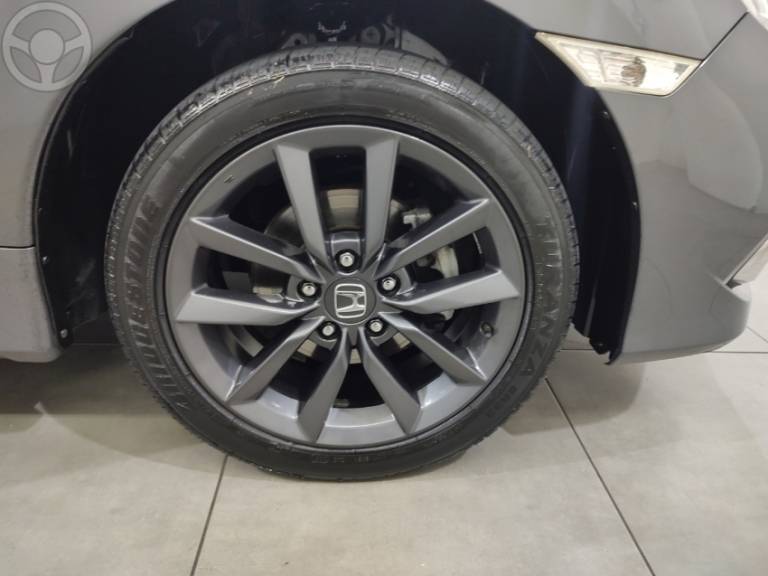 HONDA - CIVIC 2.0 16V FLEXONE EXL 4P CVT - 2020/2020 - CINZA - R$ 122.900,00