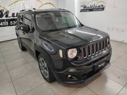 JEEP - RENEGADE 1.8 16V FLEX LIMITED 4P AUTOMÁTICO - 2016/2017 - PRETA - R$ 73.900,00