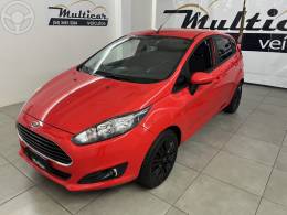 FORD - FIESTA 1.5 S HATCH 16V FLEX 4P MANUAL - 2013/2014 - VERMELHA - R$ 43.900,00