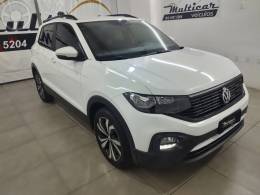 VOLKSWAGEN - T-CROSS 1.0 TSI 12V FLEX 4P AUTOMÁTICO - 2021/2021 - BRANCA - R$ 98.000,00