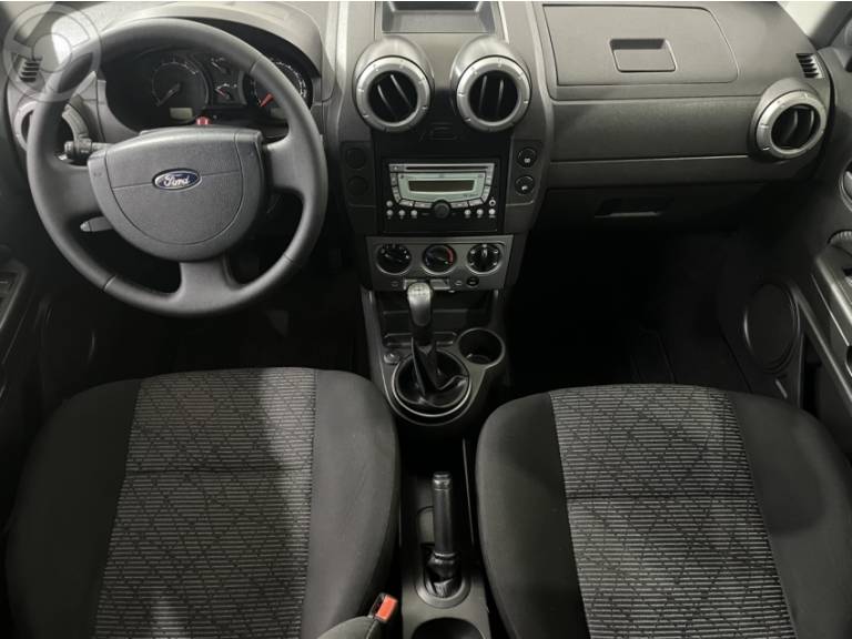 FORD - ECOSPORT 1.6 FREESTYLE 8V FLEX 4P MANUAL - 2012/2012 - PRETA - R$ 43.900,00