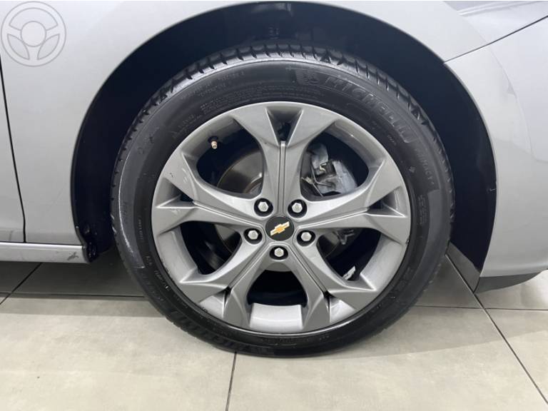 CHEVROLET - CRUZE 1.4 TURBO LTZ SPORT6 16V FLEX 4P AUTOMÁTICO - 2019/2019 - CINZA - R$ 101.900,00