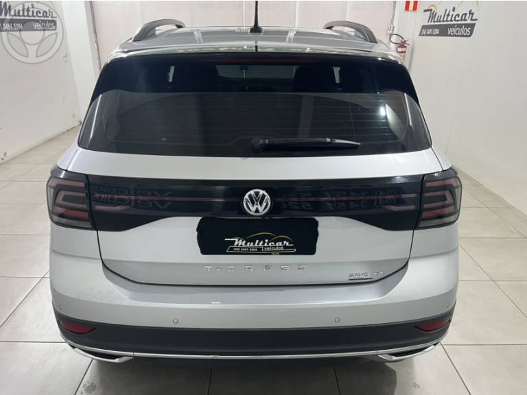 VOLKSWAGEN - T-CROSS 1.0 COMFORTLINE TSI FLEX 4P AUTOMÁTICO - 2020/2020 - PRATA - R$ 106.500,00