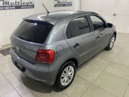 VOLKSWAGEN - GOL 1.6 MSI 8V TOTALFLEX 4P MANUAL - 2021/2022 - CINZA - R$ 59.900,00