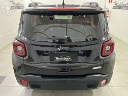 JEEP - RENEGADE 1.8 16V FLEX LONGITUDE 4P AUTOMÁTICO - 2019/2020 - PRETA - R$ 81.900,00