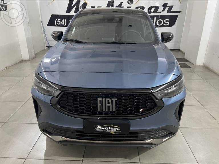 FIAT - FASTBACK 1.0 IMPETUS 200 TURBO FLEX 4P AUTOMÁTICO - 2025/2025 - AZUL - R$ 133.500,00