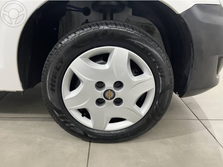 CHEVROLET - CELTA 1.0 MPFI VHCE LIFE 8V FLEX 2P MANUAL - 2011/2011 - BRANCA - R$ 21.500,00