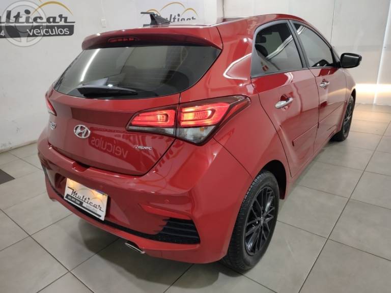 HYUNDAI - HB20 1.6 R SPEC 16V FLEX 4P AUTOMÁTICO - 2019/2019 - VERMELHA - R$ 69.900,00