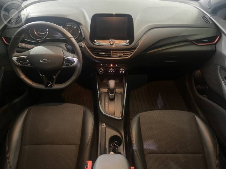 CHEVROLET - ONIX 1.0 HATCH RS 12V TURBO 4P AUTOMÁTICO - 2023/2024 - CINZA - R$ 96.900,00