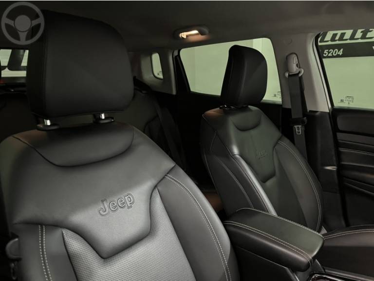 JEEP - COMPASS 1.3 SPORT T270 16V TURBO FLEX 4P AUTOMÁTICO - 2024/2024 - BRANCA - R$ 122.900,00