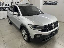 VOLKSWAGEN - T-CROSS 1.0 COMFORTLINE TSI FLEX 4P AUTOMÁTICO - 2020/2020 - PRATA - R$ 106.500,00
