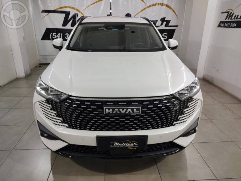 GWM - HAVAL H6 1.5 PHEV PREMIUM AWD E-TRACTION HÍBRIDO 4P AUTOMÁTICO - 2023/2024 - BRANCA - R$ 214.900,00