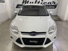 FORD - FOCUS 2.0 TITANIUM SEDAN 16V FLEX 4P AUTOMÁTICO - 2014/2014 - BRANCA - R$ 58.000,00
