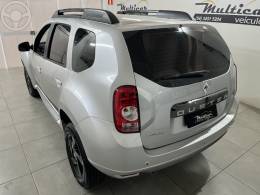 RENAULT - DUSTER 2.0 TECH ROAD 4X2 16V FLEX 4P MANUAL - 2013/2014 - PRATA - R$ 52.900,00