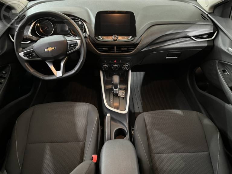 CHEVROLET - ONIX 1.0 LTZ 12V TURBO FLEX 4P AUTOMÁTICO - 2024/2024 - CINZA - R$ 88.900,00