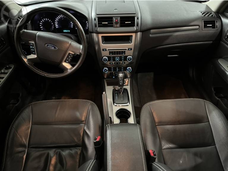 FORD - FUSION 2.5 SEL 16V 4P AUTOMÁTICO - 2011/2011 - PRETA - R$ 44.500,00