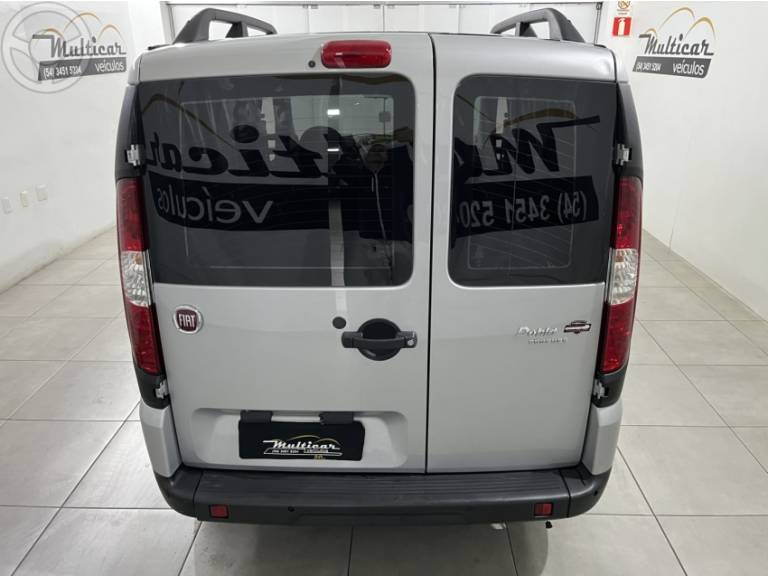 FIAT - DOBLÓ 1.8 MPI ESSENCE 16V FLEX 7P MANUAL - 2021/2021 - PRATA - R$ 77.500,00
