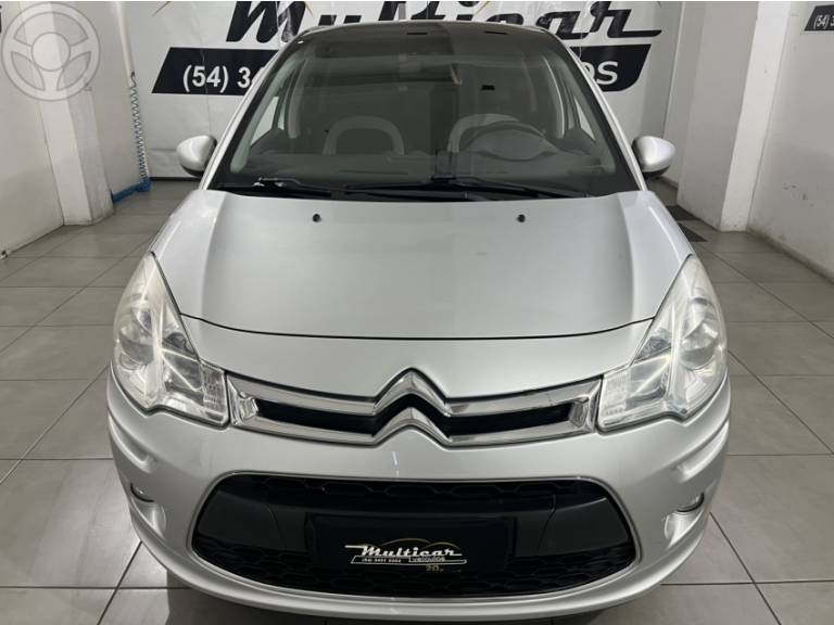 CITROËN - C3 1.6 TENDANCE 16V FLEX 4P AUTOMÁTICO - 2014/2015 - PRATA - R$ 44.900,00