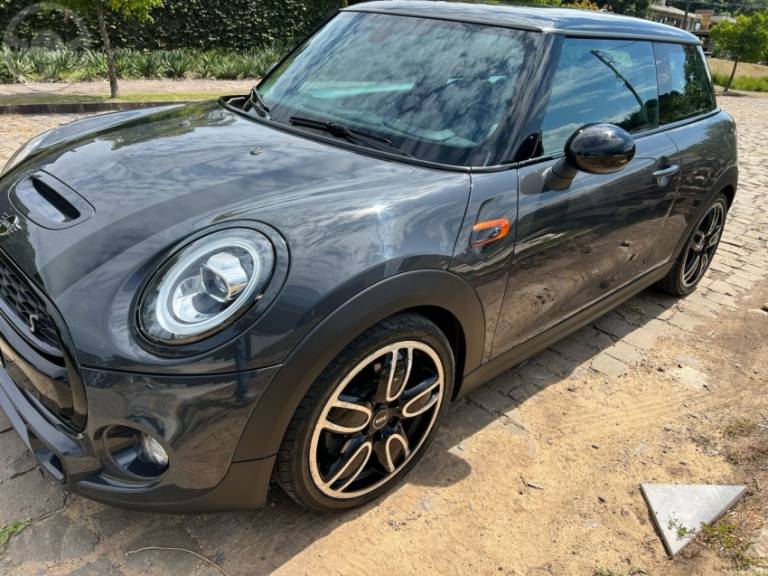 MINI - COOPER 2.0 S TOP 16V TURBO 2P AUTOMÁTICO - 2018/2019 - CINZA - R$ 145.000,00