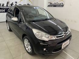 CITROËN - C3 1.6 EXCLUSIVE 16V FLEX 4P AUTOMÁTICO - 2014/2014 - PRETA - R$ 43.900,00