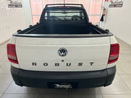 VOLKSWAGEN - SAVEIRO 1.6 MSI ROBUST CS 8V FLEX 2P MANUAL - 2021/2022 - BRANCA - R$ 64.900,00