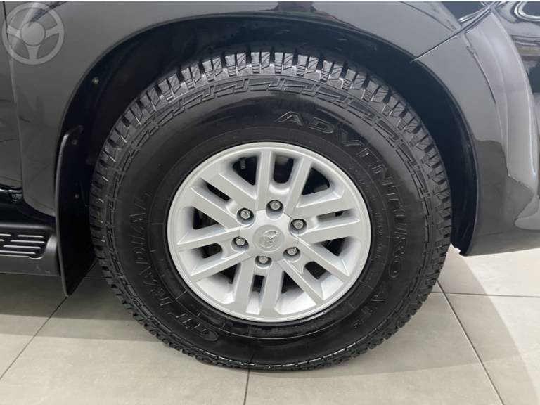 TOYOTA - HILUX SW4 3.0 SRV 4X4 16V TURBO INTERCOOLER DIESEL 4P AUTOMÁTICO - 2012/2013 - PRETA - R$ 139.900,00