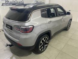 JEEP - COMPASS 2.0 16V FLEX LIMITED AUTOMÁTICO - 2020/2020 - CINZA - R$ 109.900,00