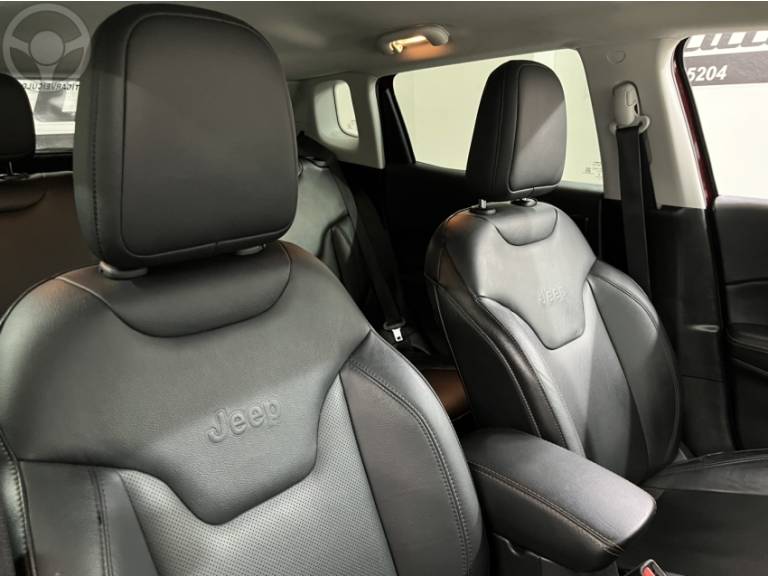 JEEP - COMPASS 2.0 16V DIESEL LIMITED 4X4 AUTOMÁTICO - 2021/2021 - VERMELHA - R$ 129.900,00